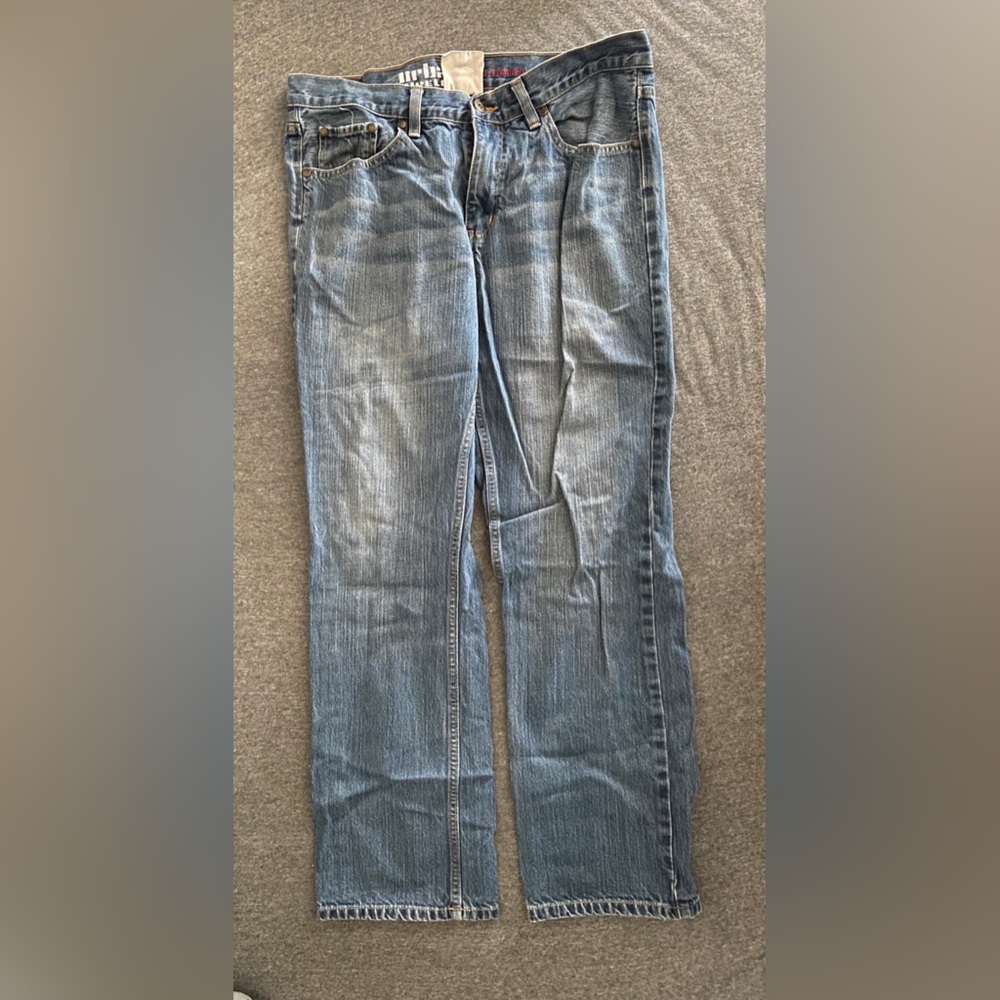 Mens Urban Pipeline Slim Straight Jeans